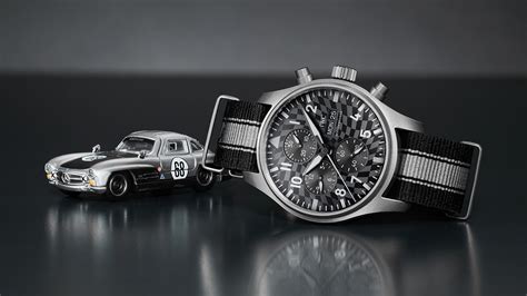 IWC and Hot Wheels unveil new limited